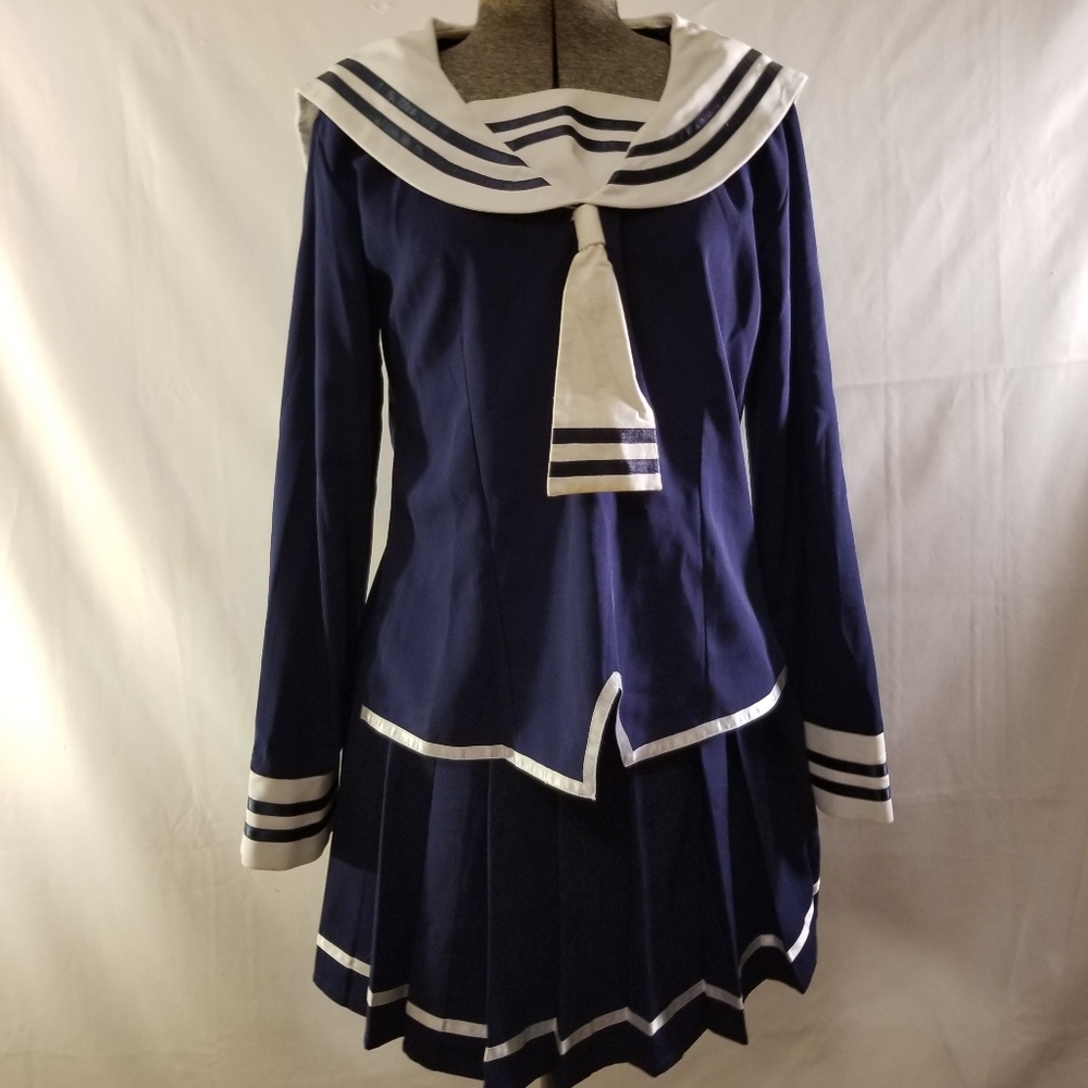 Toru Honda Fruits Basket Navy Blue Sailor Uniform